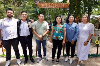 Inaugura Blanca Merari el Jardín de la Experiencia en Puerto Morelos