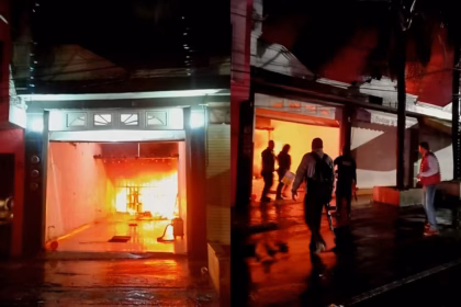 Ataque del crimen organizado en Queréndaro, Michoacán, incendia casa de la alcaldesa