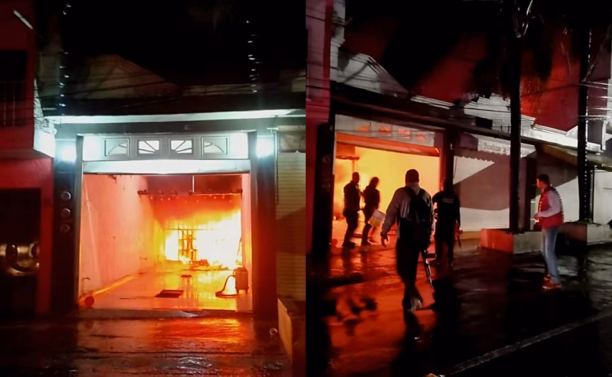 Ataque del crimen organizado en Queréndaro, Michoacán, incendia casa de la alcaldesa