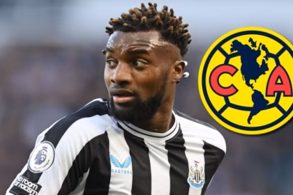 América podría potenciar su juego con la incorporación de Alan Saint-Maximin