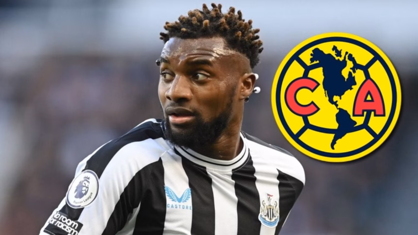 América podría potenciar su juego con la incorporación de Alan Saint-Maximin