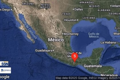 Sismo de magnitud 5.9 sacude varias zonas de la Ciudad de México
