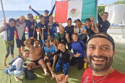 Atletas de Cancún participarán en Campeonato Mundial de Canotaje en Brasil