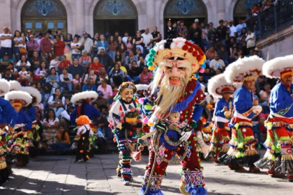 Zacatecas rinde homenaje a Don Pedro Sánchez Ventura, gran danzante