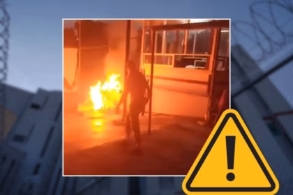 Motín en el penal de Tuxpan genera incendios y disturbios