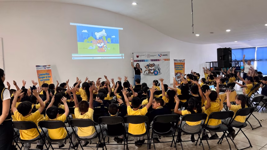 Programas de sensibilización sobre discapacidad llegan a más de 3,000 niños en Zacatecas