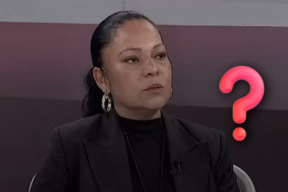 Mary Sainz, activista y esposa de Israel Vallarta, tras su liberación