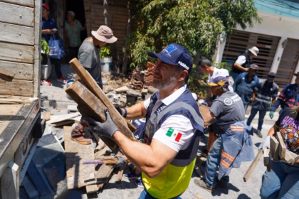 Monterrey realiza operativo de descacharrización para prevenir enfermedades