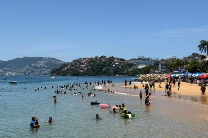 Acapulco registra repunte turístico con 73.9% de ocupación hotelera