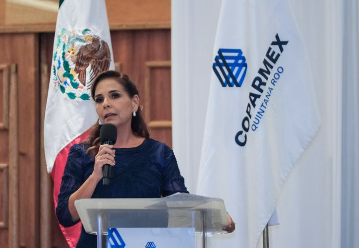 Mara Lezama y Coparmex fortalecen el turismo en Quintana Roo