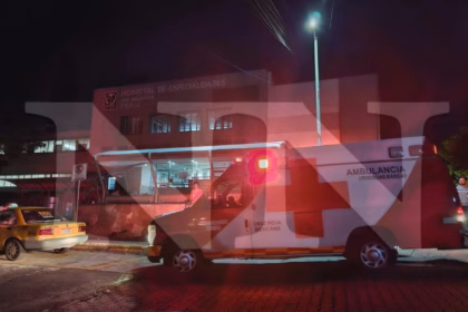 Atropellan a menor en Tepic frente a plaza del Ahuacate