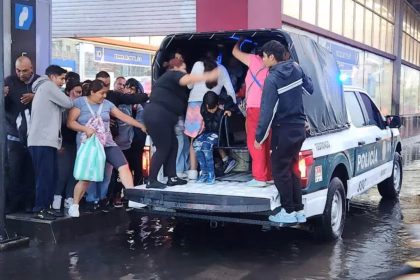 Implementan Operativo Tlaloque para atender inundaciones en Iztapalapa y CDMX