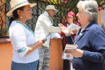 Inicio de recorridos casa por casa en Iztapalapa para fortalecer seguridad