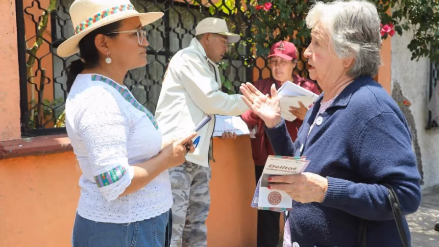 Inicio de recorridos casa por casa en Iztapalapa para fortalecer seguridad