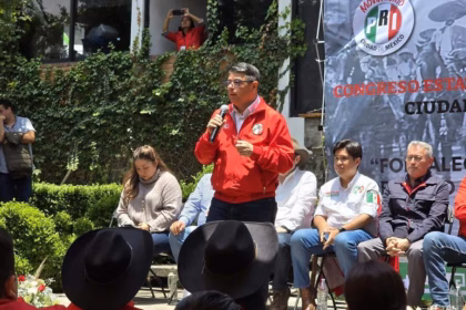 Israel Betanzos descarta división en el PRI capitalino y apoya a Alejandro Moreno