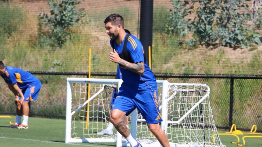 Tigres entrena en San Diego de cara a duelo contra LAFC en la Leagues Cup