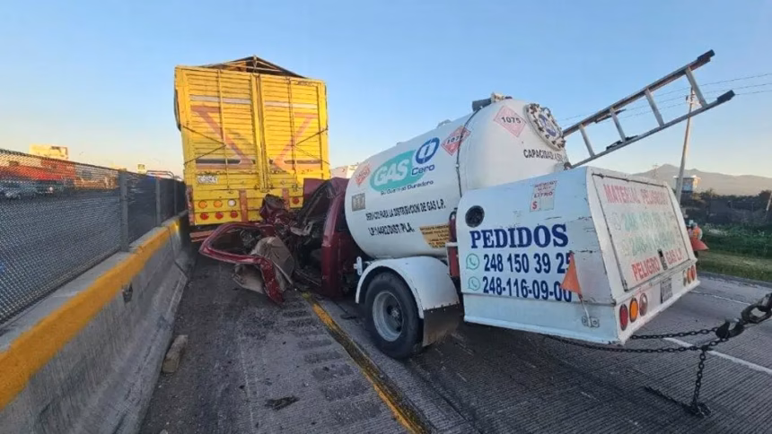 Cierre parcial en autopista Puebla-Córdoba por accidente