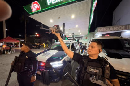 Policía de Torreón refuerza vigilancia en Paseo Morelos