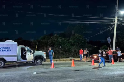 Joven motociclista muere atropellado en Cancún en presunto accidente por ebriedad