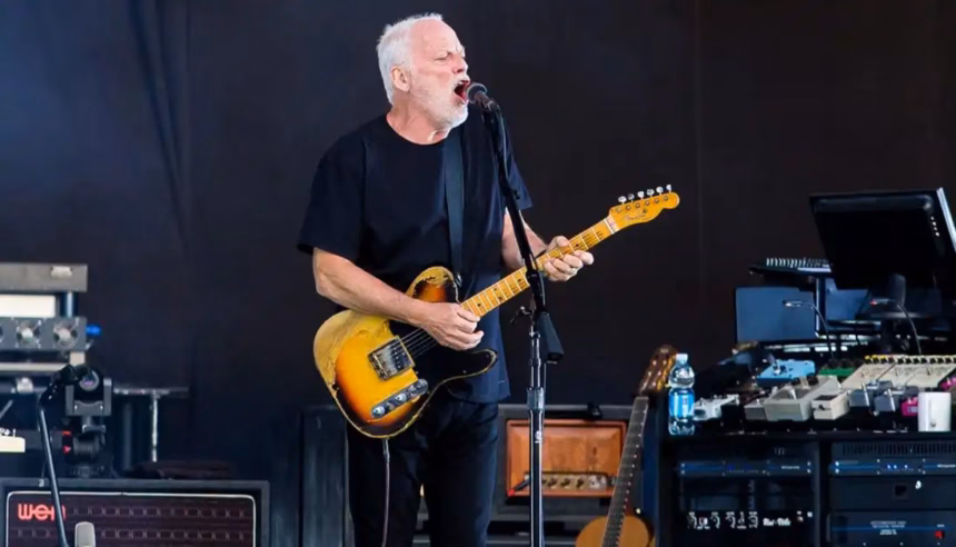 David Gilmour lanza álbum en directo con sus últimos conciertos