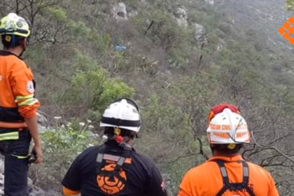 Joven muere tras caer desde 30 metros en Santa Catarina