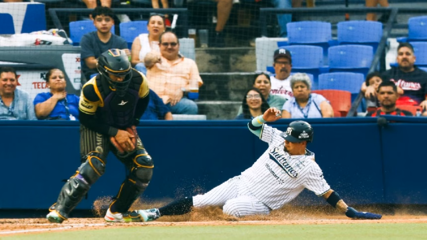 Sultanes asegura la serie contra Dorados en la Liga Mexicana de Béisbol