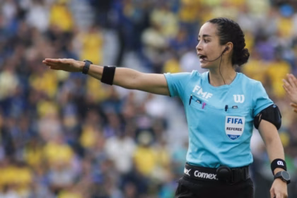 Árbitra Katia Itzel denuncia amenazas de muerte tras partido en Leagues Cup