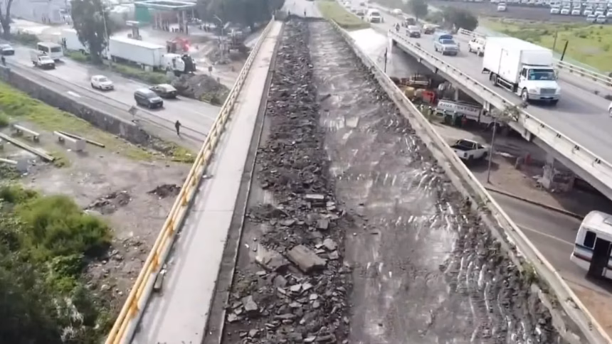 Carretera Texcoco-Lechería cerrará por obras en Ecatepec