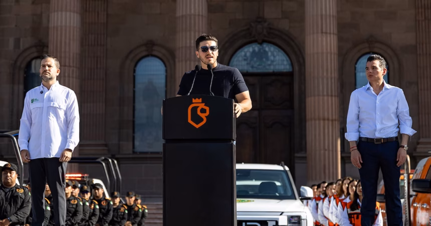 Samuel García promete avances en seguridad, movilidad y medio ambiente en dos años