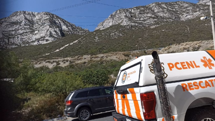 Joven muere tras caer desde 30 metros en Santa Catarina