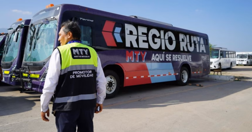 Inicio del Circuito B de la Regio Ruta en Monterrey el 4 de agosto
