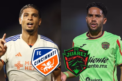 Cincinnati vs Juárez en vivo: Horario y transmisión de la Leagues Cup 2025