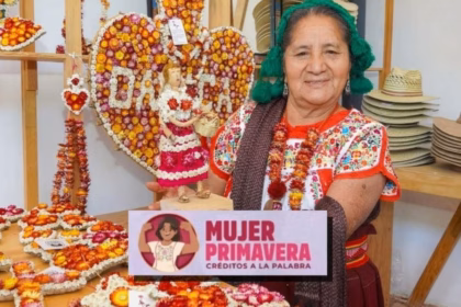 Mujer Primavera entrega más de 5 millones de pesos en Oaxaca