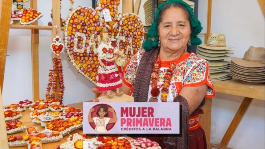 Mujer Primavera entrega más de 5 millones de pesos en Oaxaca