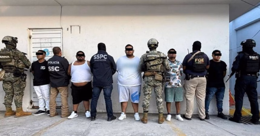 Detienen a cinco miembros del Cártel Nuevo Imperio en Acapulco