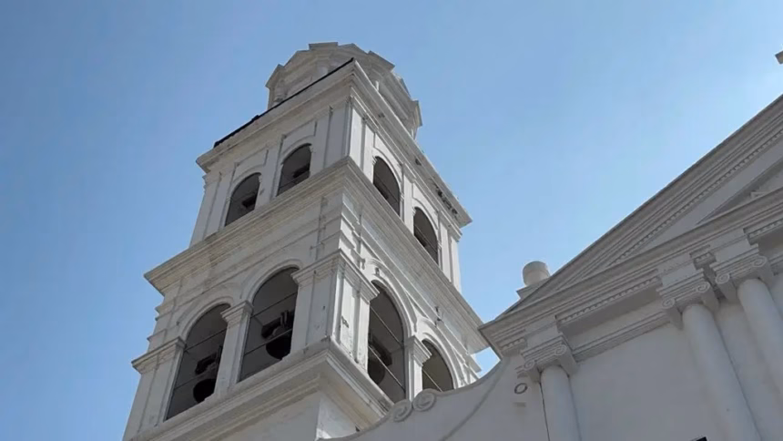 Apagones en Veracruz afectan Catedral y comercios de la ciudad