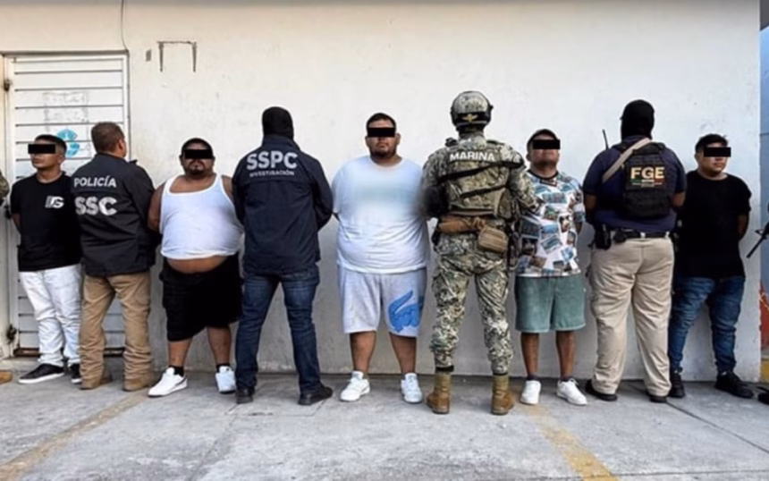 Detienen a 'El Malportado', líder del Cártel Nuevo Imperio en CDMX