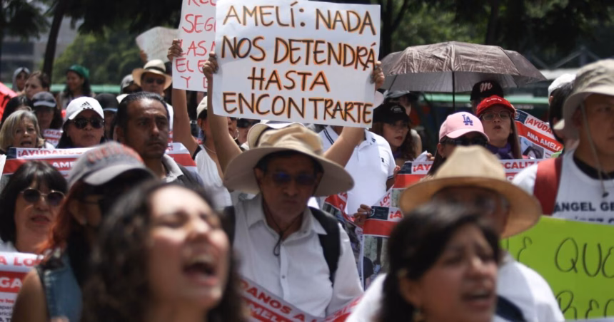 Familia de Ana Amelí exige transparencia en búsqueda en CDMX