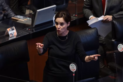 Lilly Téllez acusa a Sheinbaum de intentar acallarla en el Senado