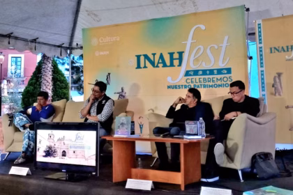 Conferencia sobre el Camino Real de Tierra Adentro en Zacatecas