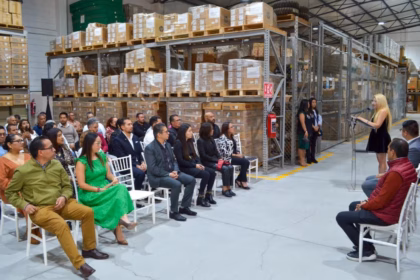 Edomex instala cámara fría de última generación para vacunas