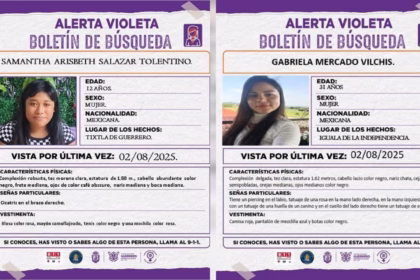 Buscan a dos mujeres en Guerrero, Tixtla e Iguala