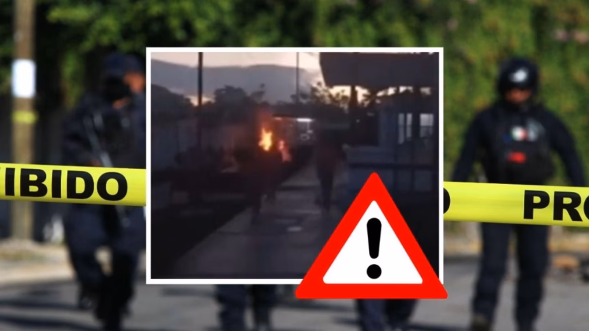 Motín en Penal de Tuxpan deja 8 muertos y 10 heridos