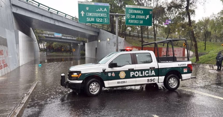 Lluvias intensas en México este 4 de agosto, continúa el monzón