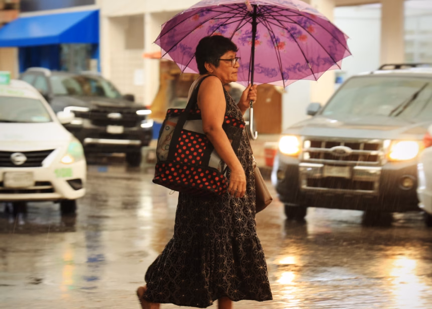 Clima inestable en Yucatán: lluvias y altas temperaturas esta semana