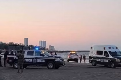 Muere joven turista ahogado en Playa Langostas, Veracruz