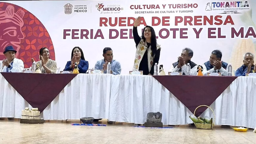 Celebran 20 años de la Feria del Elote y el Maíz en el Estado de México