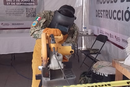 Edomex continúa canje de armas con más de 3.8 millones de pesos entregados