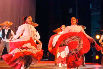 Teatro Calderón sede del Festival del Folclor en Zacatecas