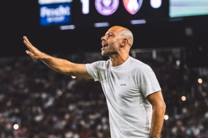 Javier Mascherano critica el arbitraje en la Leagues Cup